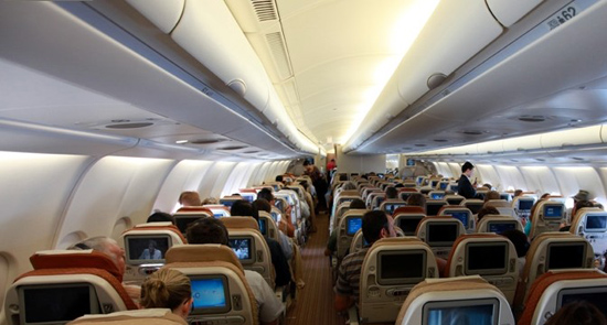 航空座椅触摸显现屏案例