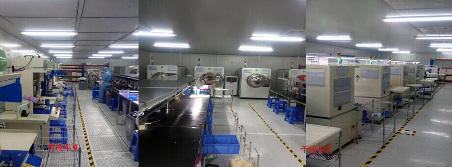 通豪科技车载触摸显现屏出产场景