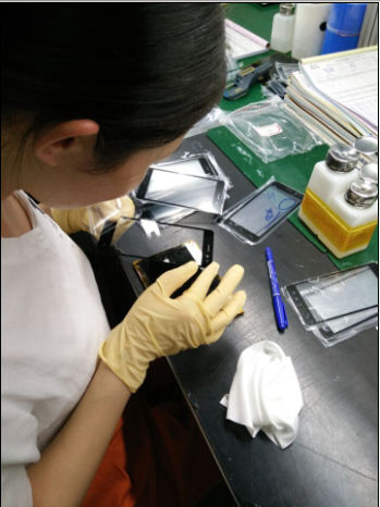 通豪触摸显现屏厂家