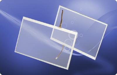 电阻式触摸显现屏 电阻式触摸显现屏