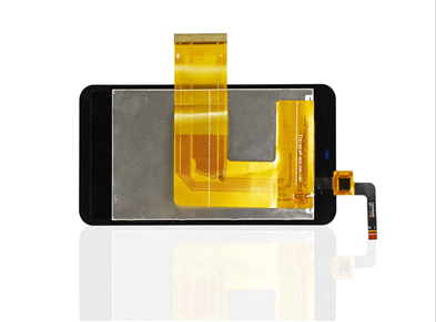 外表电容式触摸显现屏手艺